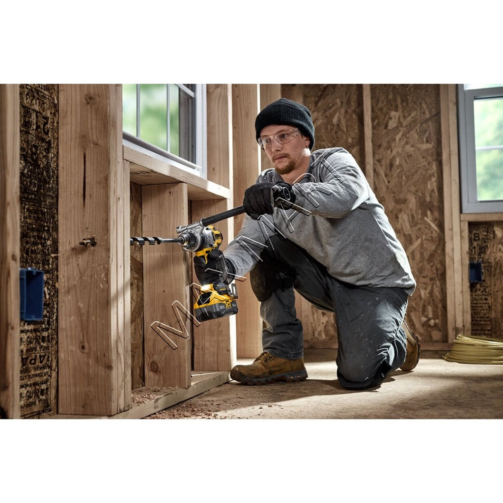 DEWALT DCD1007B 20V XR Brushless Cordless 1/2-in 3-Speed Hammer Drill/Driver (Tool Only)