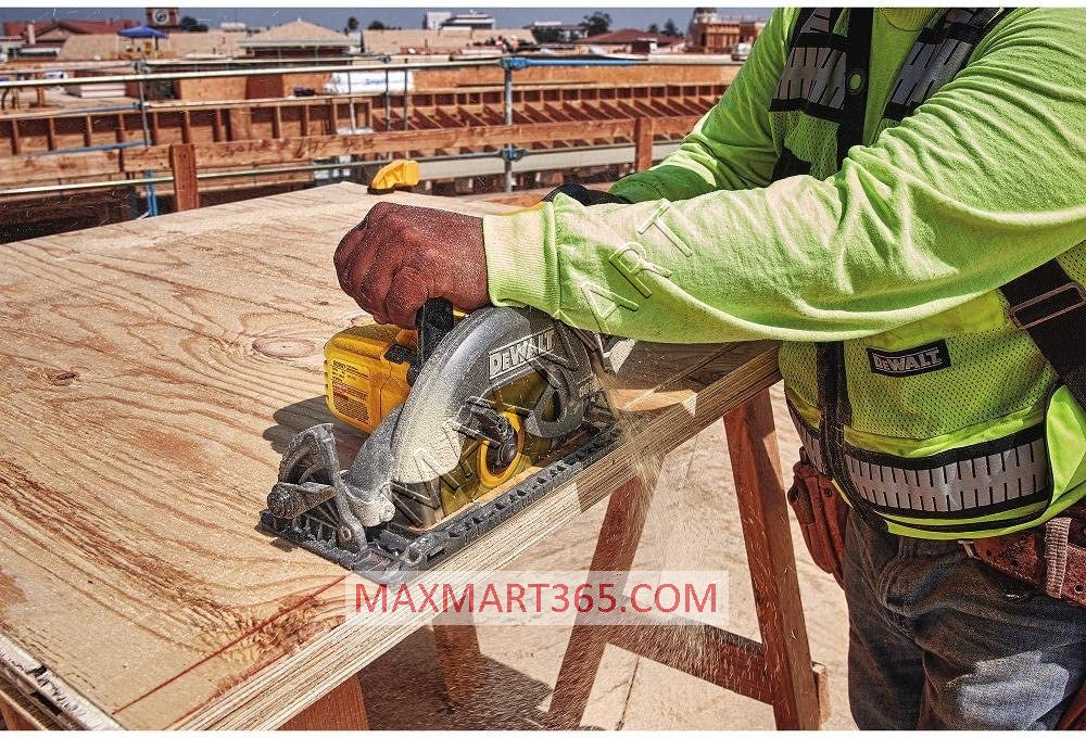 DEWALT DCS577B 60V FLEXVOLT Brushless Cordless 7-1/4-inch Wormdrive Circular Saw (Tool Only)