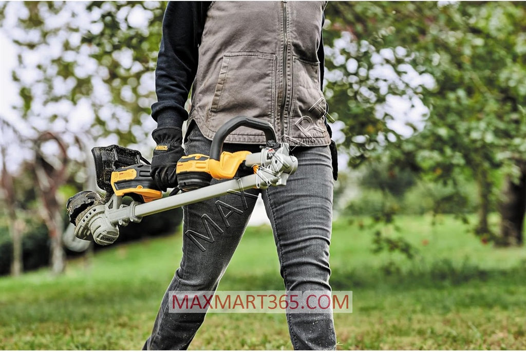 DEWALT 20V XR Brushless Cordless 14-inch Folding String Trimmer DCST922 DCST922B (Tool Only)