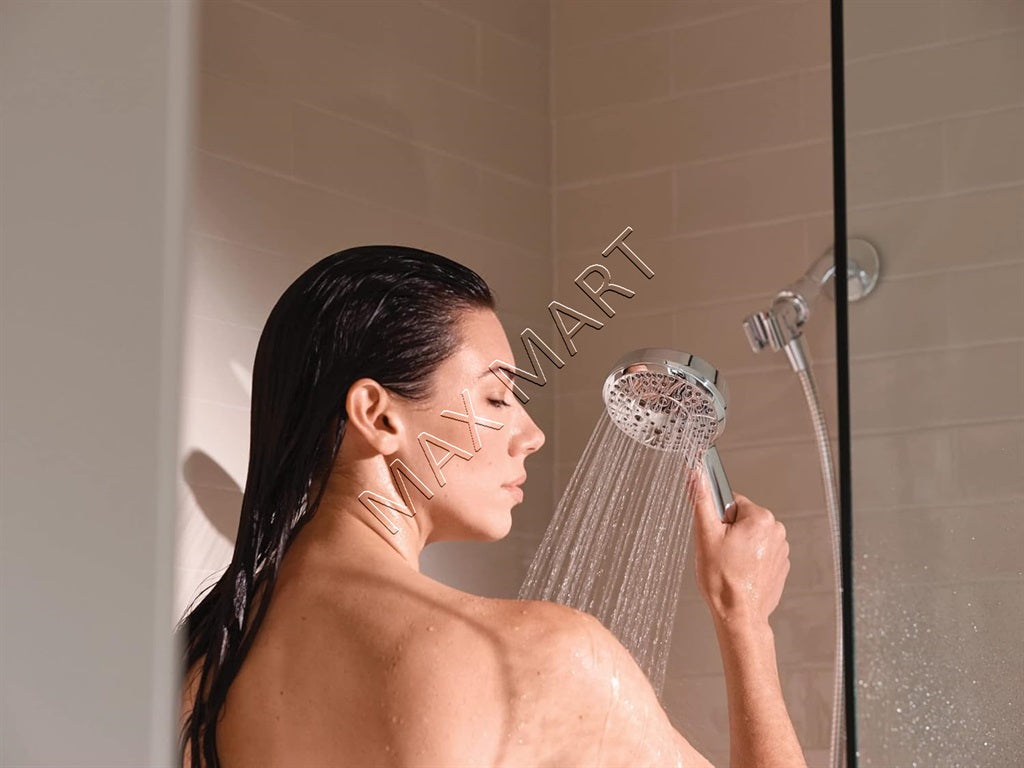 MOEN Meena 82618 Modern Bathtub Shower Faucet with Handshower (Valve Included) - Chrome