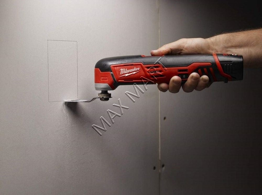 Milwaukee 2426-20 M12 12V Cordless Oscillating Multi-Tool (Tool Only)
