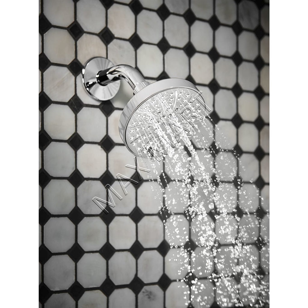 MOEN Arlys 82770 Single-Handle Bathtub Shower Faucet (Valve Included) - Chrome