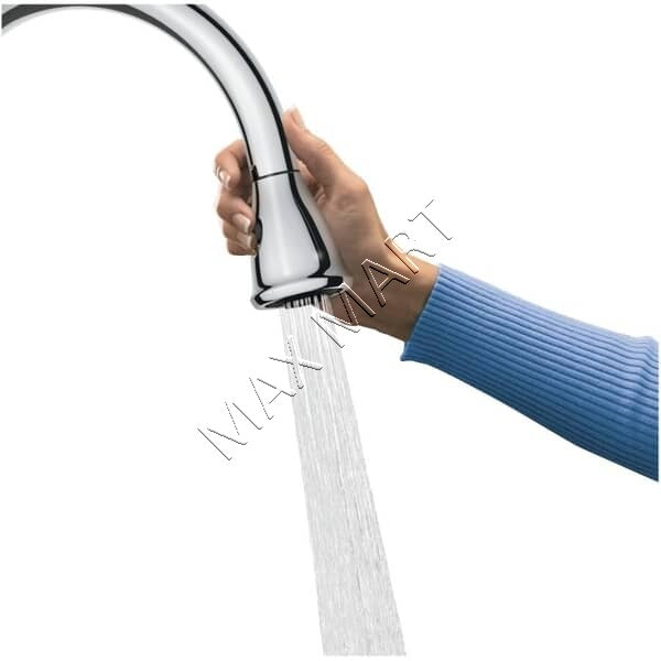 MOEN Terrace 87055 Pull-Down Kitchen Faucet - Chrome