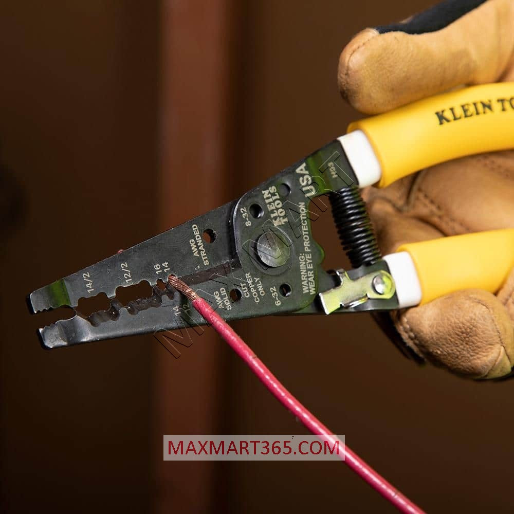 Klein Tools Klein-Kurve Dual NMD-90 Cable Stripper/Cutter K1412CAN