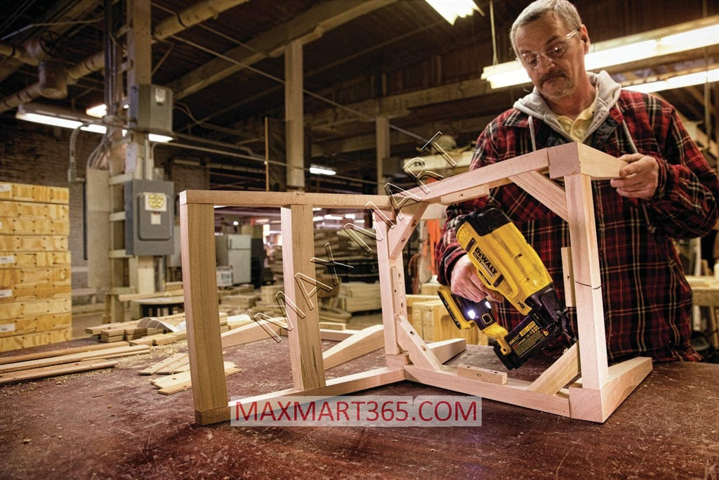 DEWALT DCN680B 20V XR 18-Gauge 18GA Brushless Cordless Brad Nailer (Tool Only)