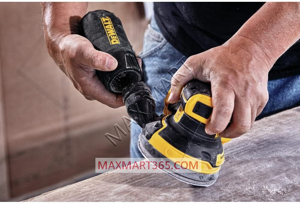 DEWALT DCW210B 20V XR Cordless Brushless 5-inch Variable-Speed Random Orbital Sander (Tool Only)