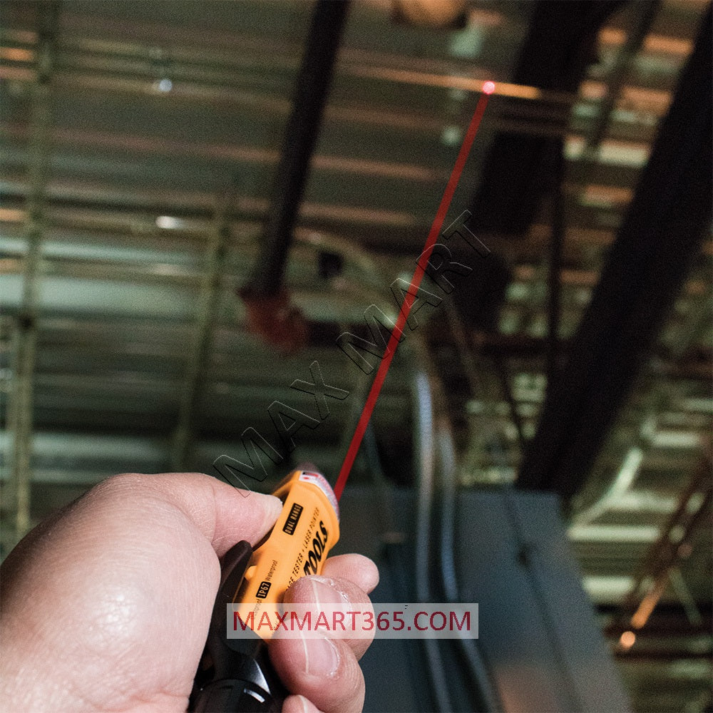 Klein Tools 非接触式电压测试仪，带激光指示器和 GFCI 插座测试工具套件 NCVT5KIT