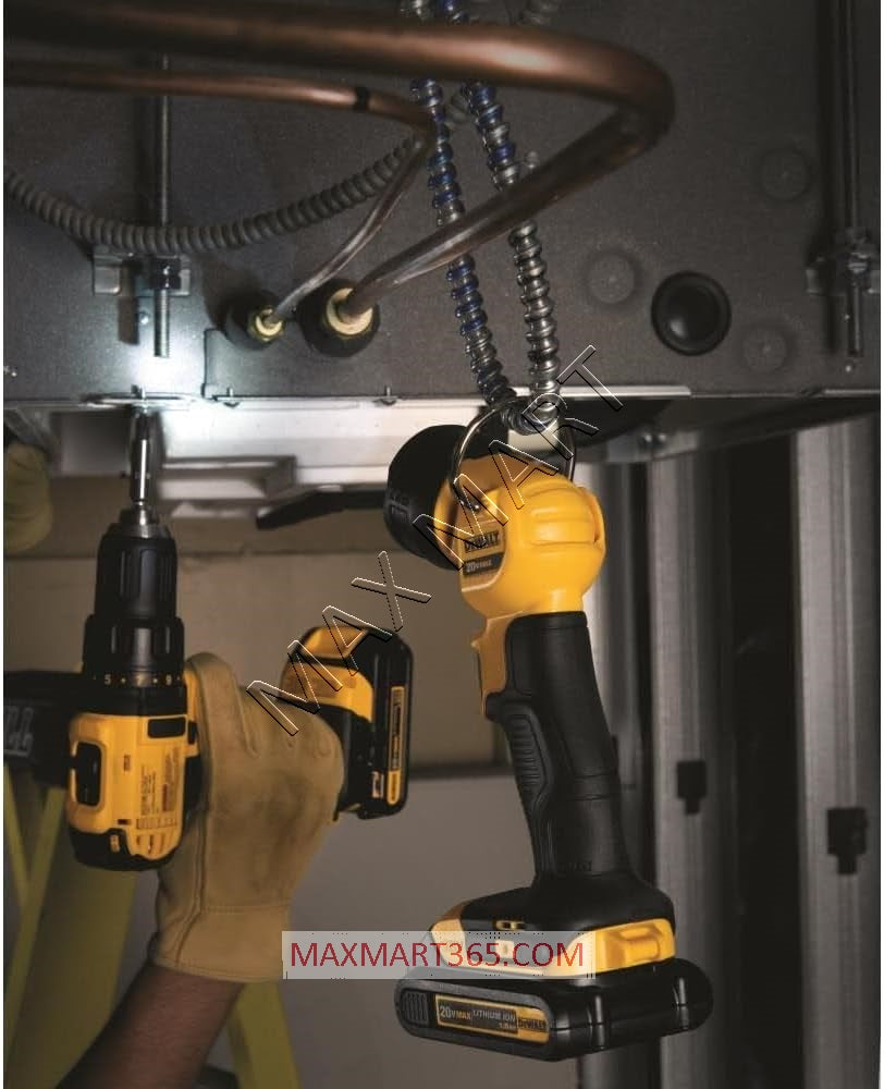 DEWALT DCL040 20V MAX LED Worklight flashlight (Tool Only)