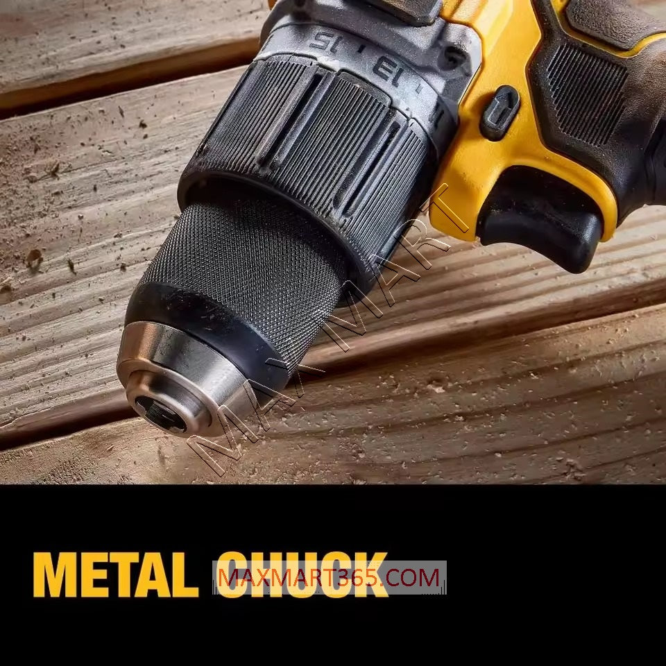 DEWALT DCD805B 20V XR Cordless Brushless 1/2-inch Hammer Drill/Driver (Tool Only)