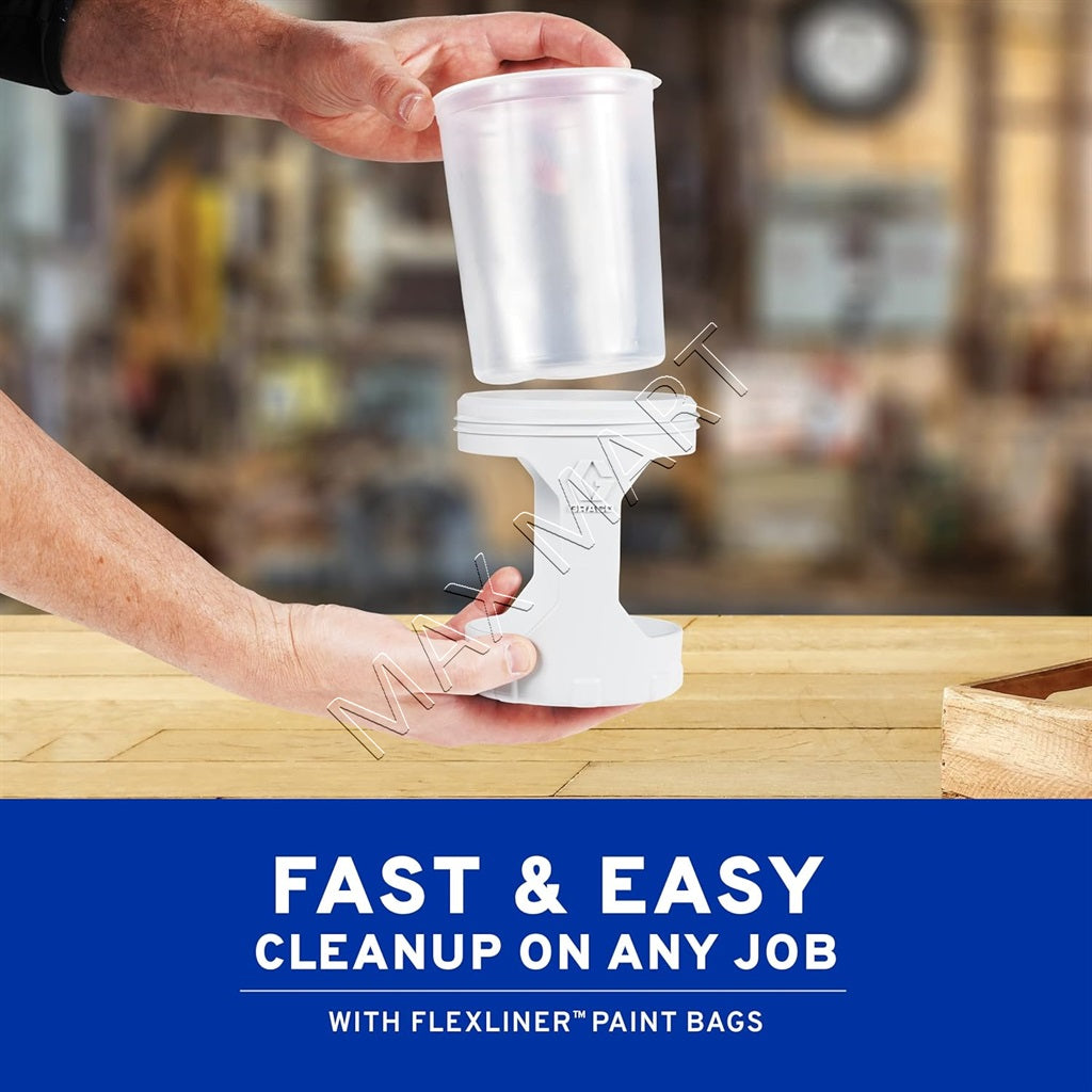 Graco CAN283 TrueCoat 360 Variable Speed HandHeld Paint Sprayer (32oz)