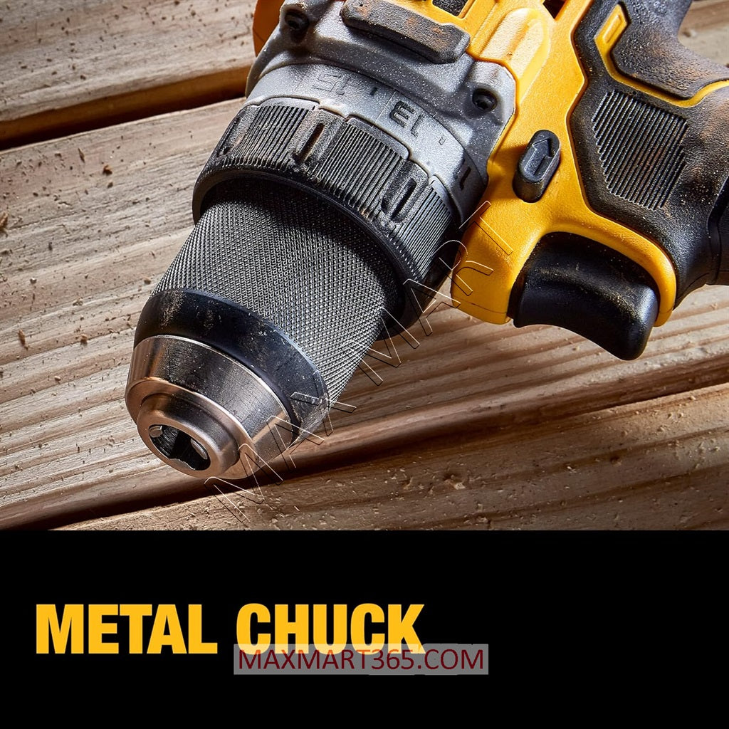 DEWALT DCD800B 20V XR Cordless Brushless 1/2-inch Drill/Driver (Tool Only)