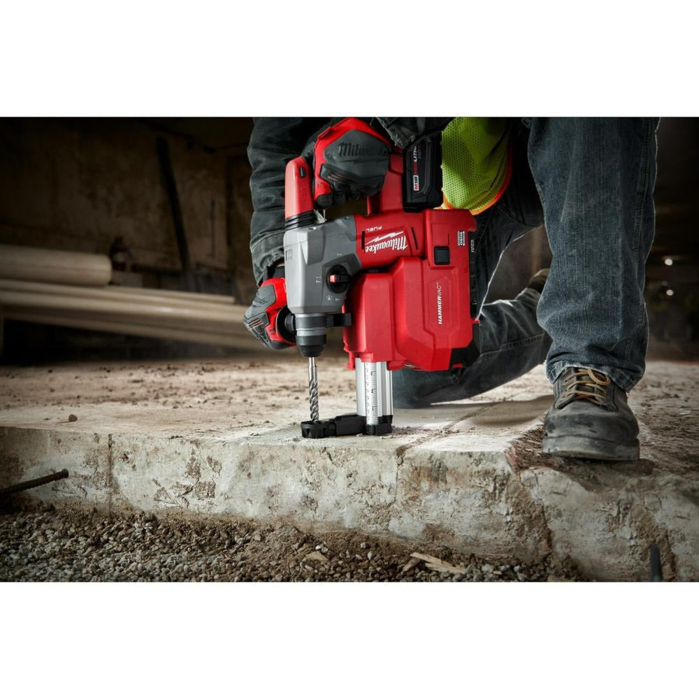 Red 48-20-7311 3/16-inch x 4-inch x 6-inch 4-Cutter MX4 SDS-Plus Carbide Drill Bit