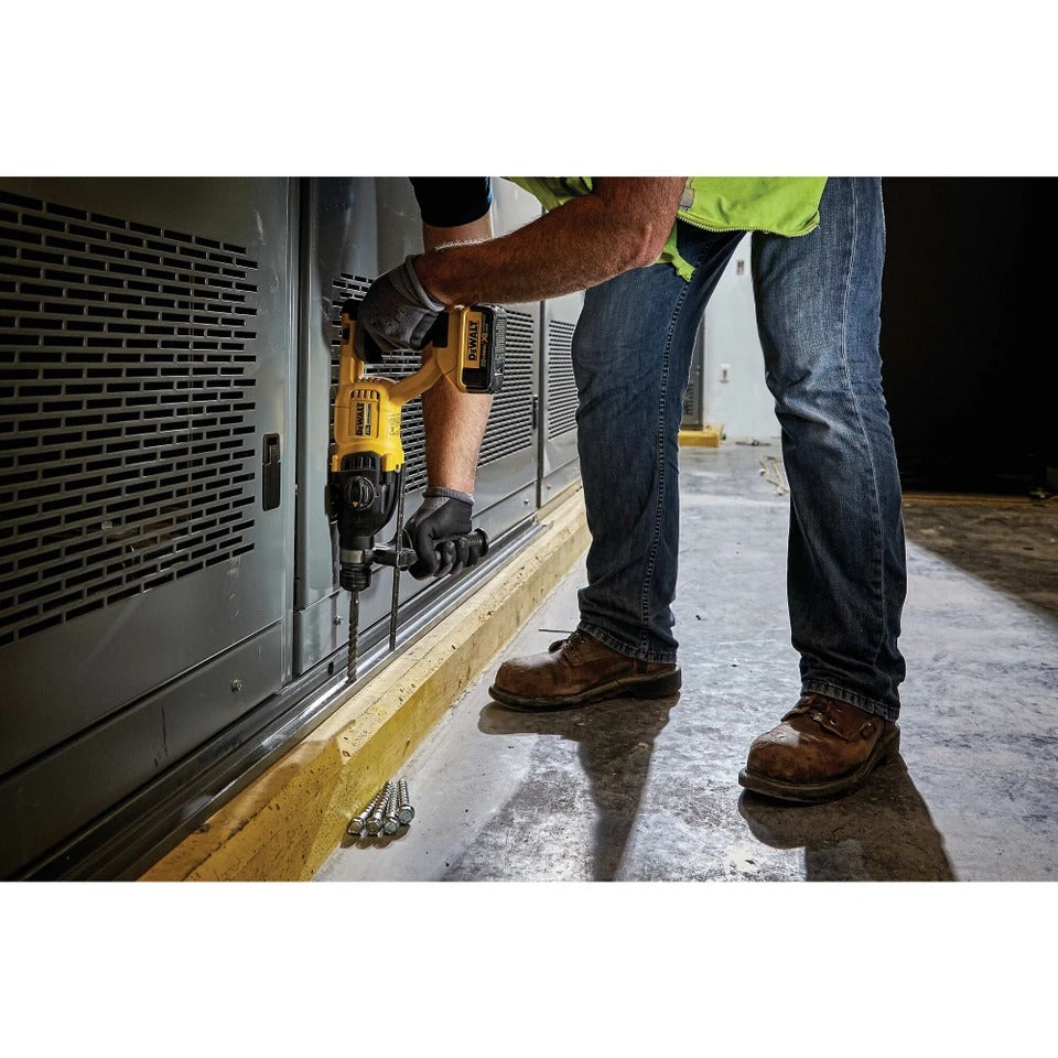 DCH133B 20V 1-inch 3-Mode Cordless Brushless SDS-Plus Concrete & Masonry Rotary Hammer (Tool Only)