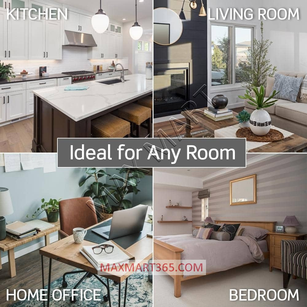 Leviton Decora+ 15A 60W USB-A & USB-C Tamper Resistant TR Receptacle Outlet w/ Power Delivery Charger - White T3634-W