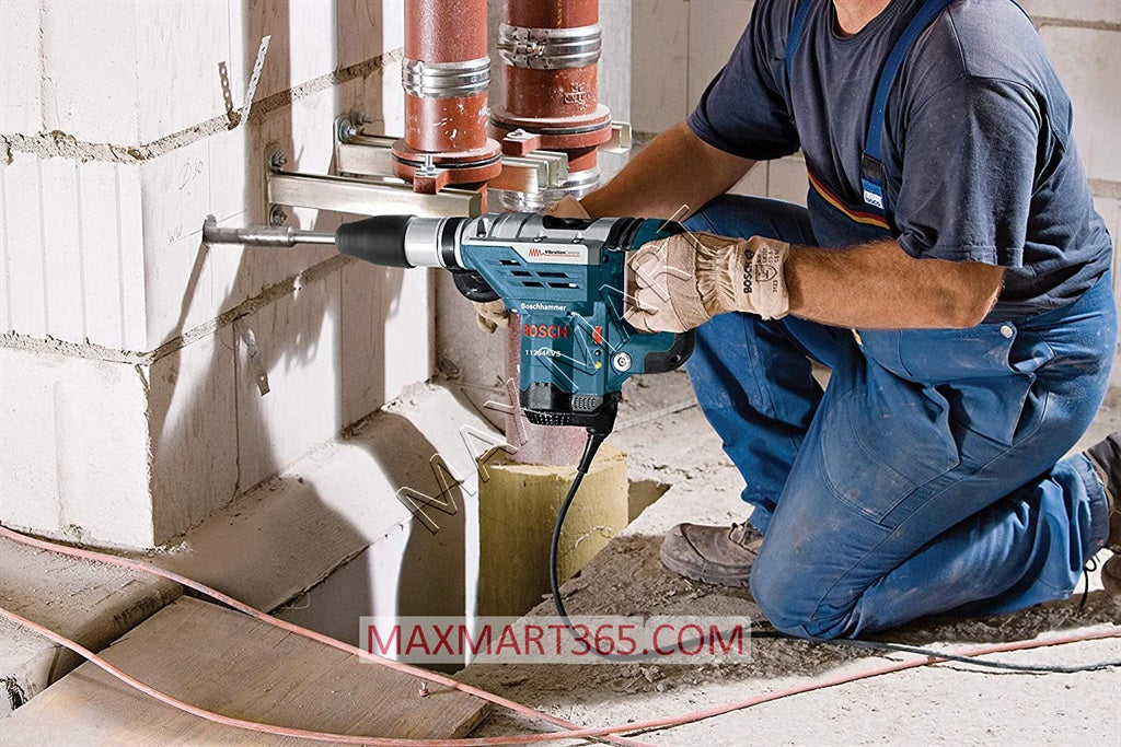 Bosch 11264EVS 120V 13Amps Corded SDS-Max Variable Speed Combination Rotary Hammer Drill with Carry Case