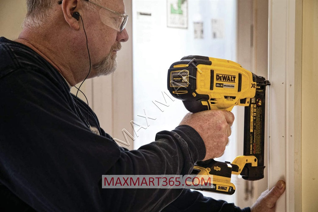 DEWALT DCN680B 20V XR 18-Gauge 18GA Brushless Cordless Brad Nailer (Tool Only)