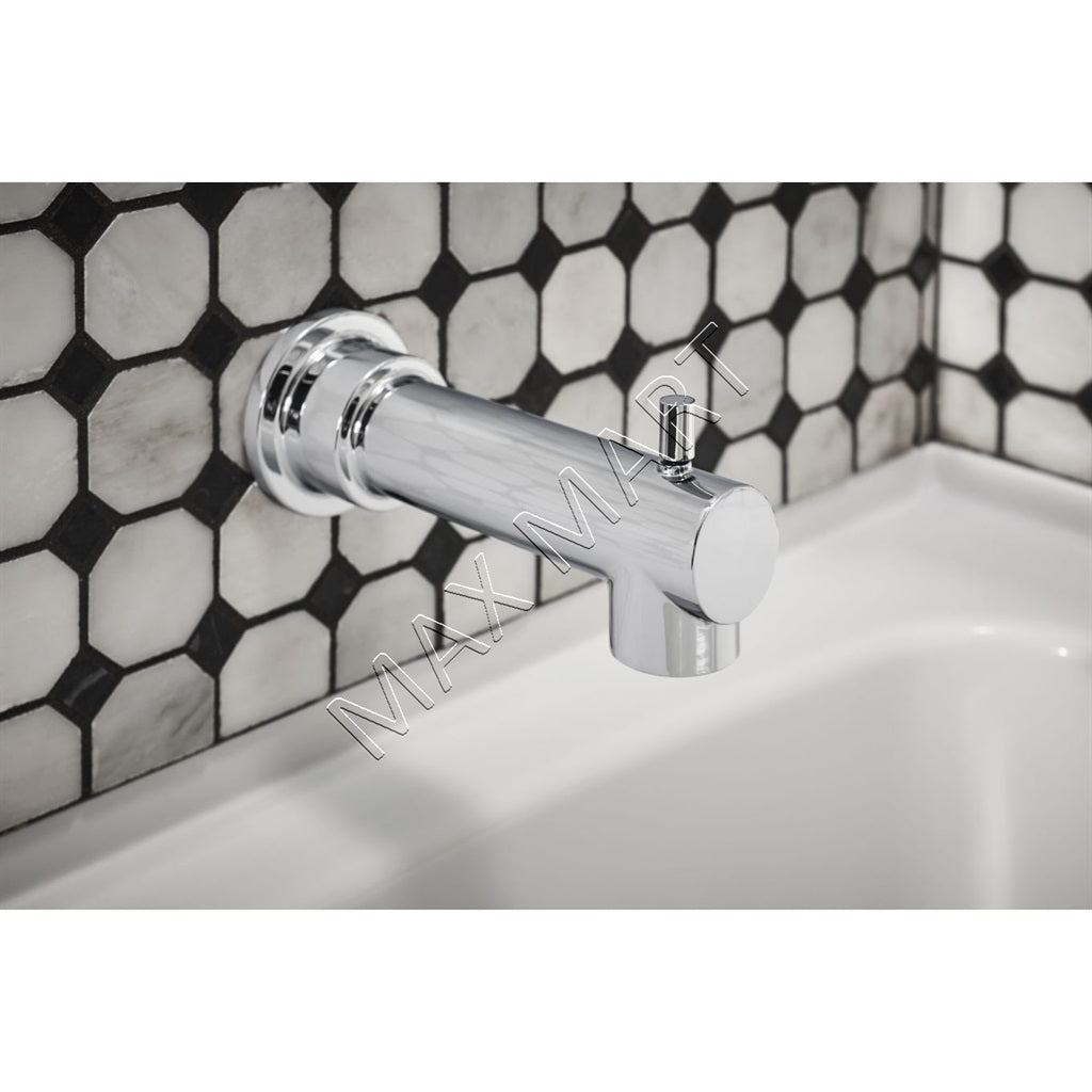 MOEN Arlys 82770 Single-Handle Bathtub Shower Faucet (Valve Included) - Chrome