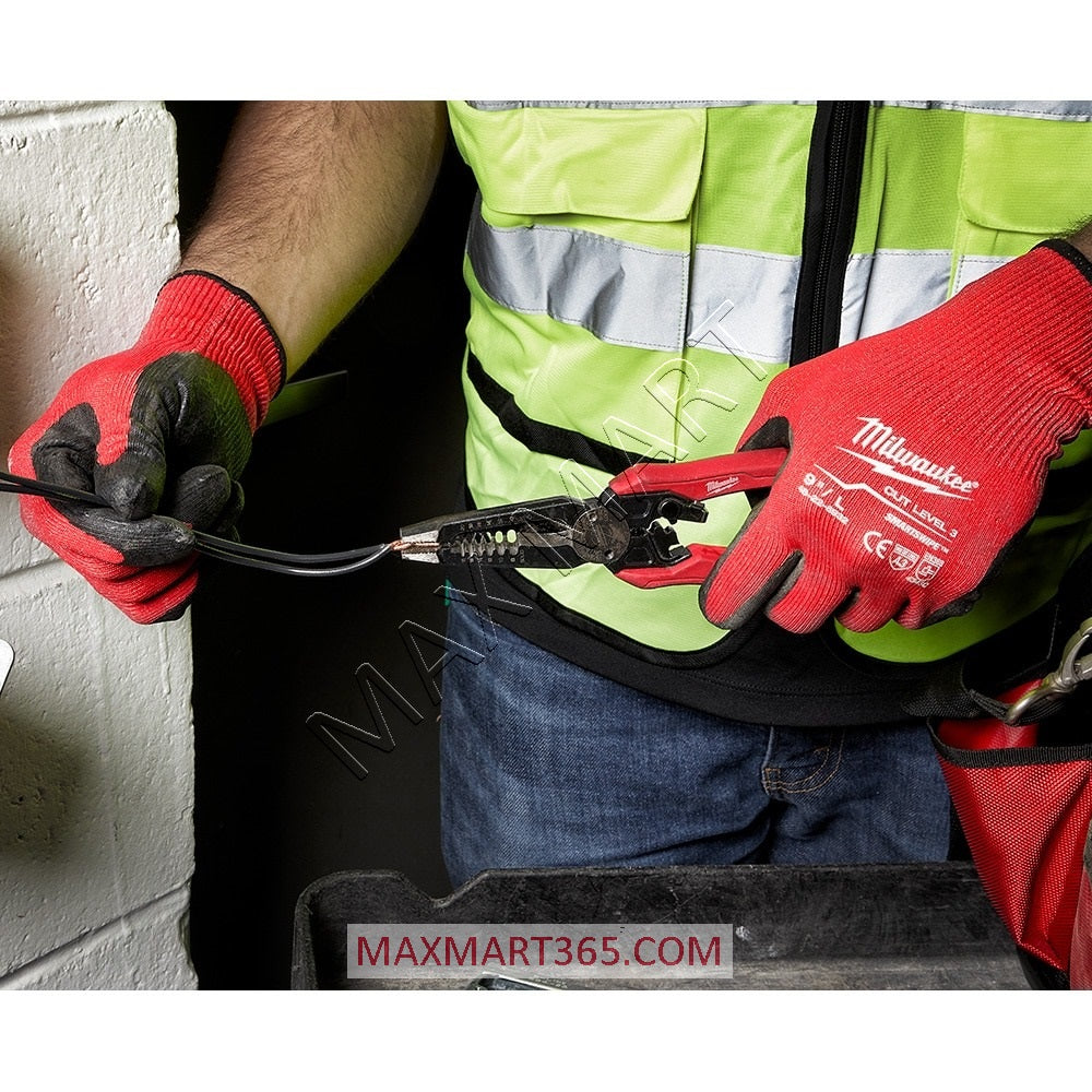 Milwaukee 48-22-3078 7-in-1 High Leverage Combination Pliers