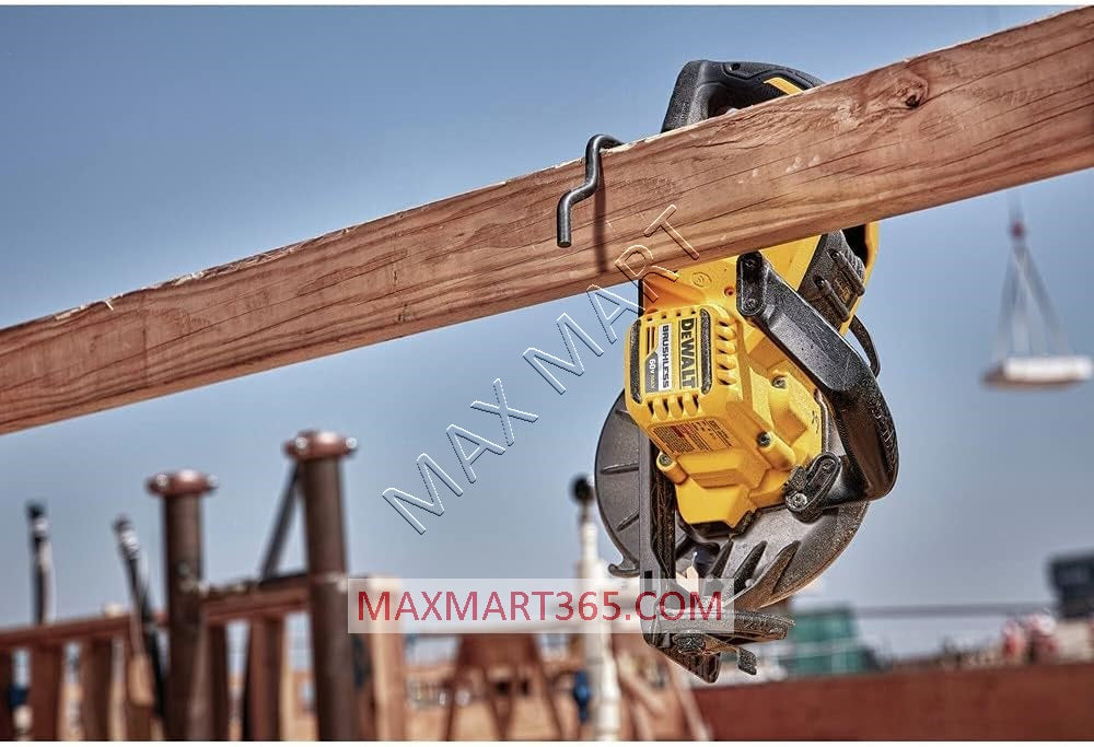 DEWALT DCS577B 60V FLEXVOLT Brushless Cordless 7-1/4-inch Wormdrive Circular Saw (Tool Only)