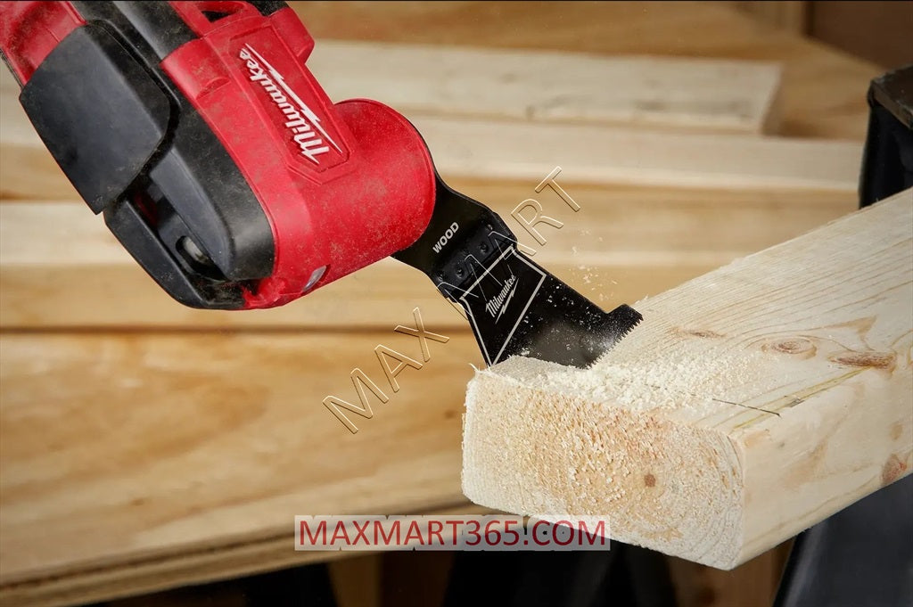 Milwaukee 49-10-9004 Oscillating Multi-Tool Blade Wood Cutting Kit (3 Pack)