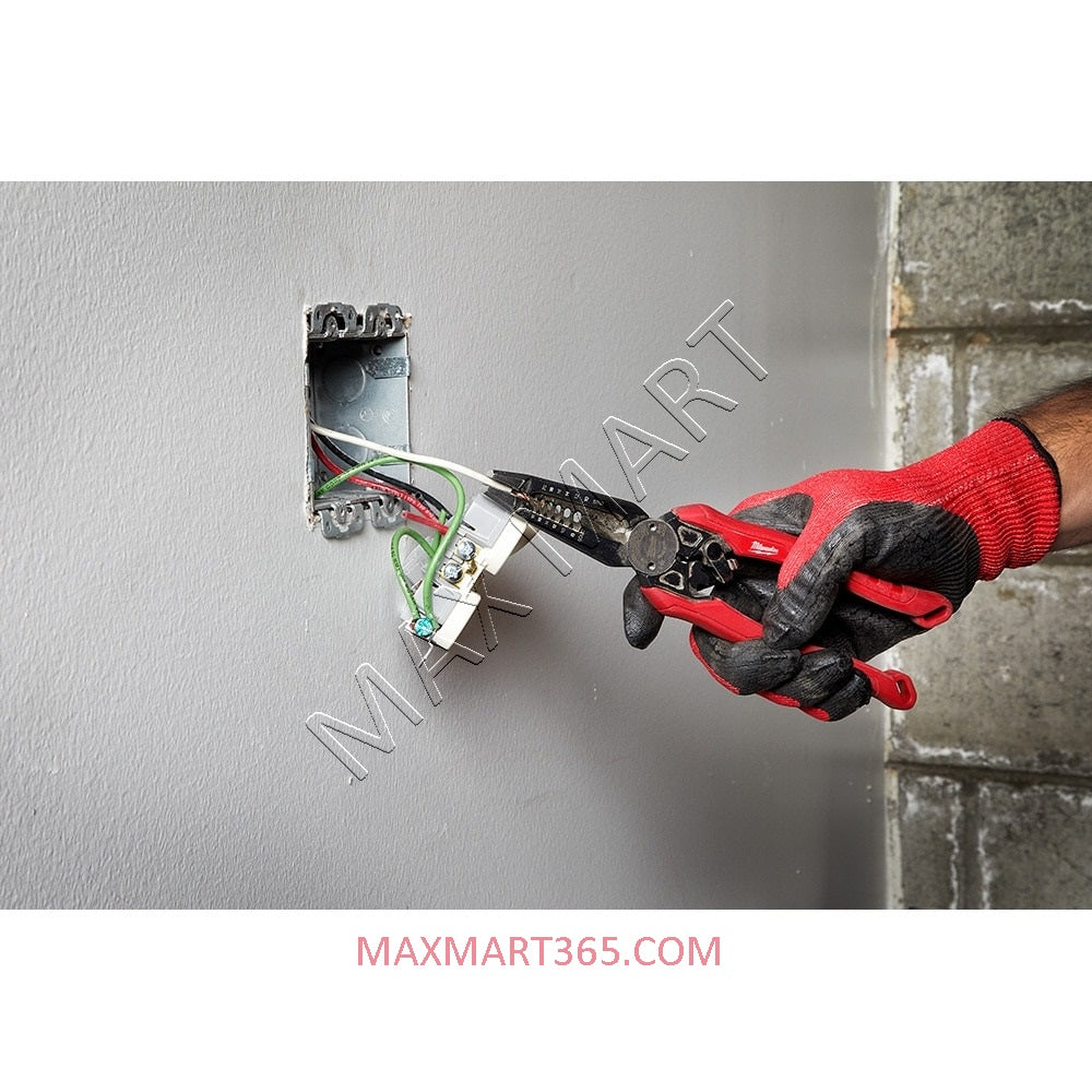 Milwaukee 48-22-3078 7-in-1 High Leverage Combination Pliers