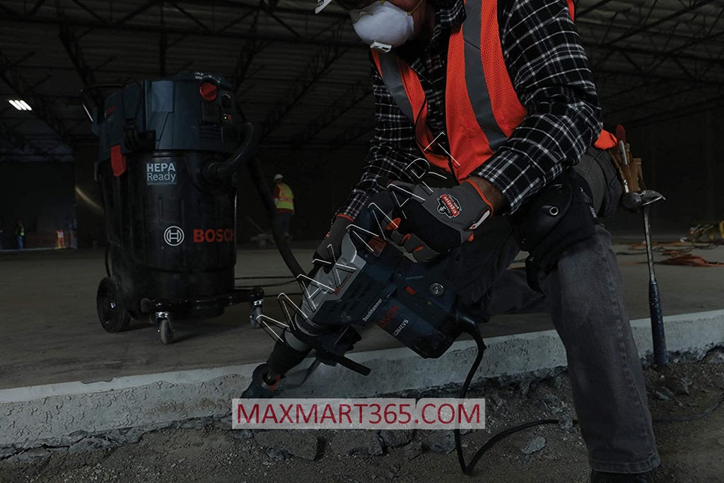 Bosch 11264EVS 120V 13Amps Corded SDS-Max Variable Speed Combination Rotary Hammer Drill with Carry Case