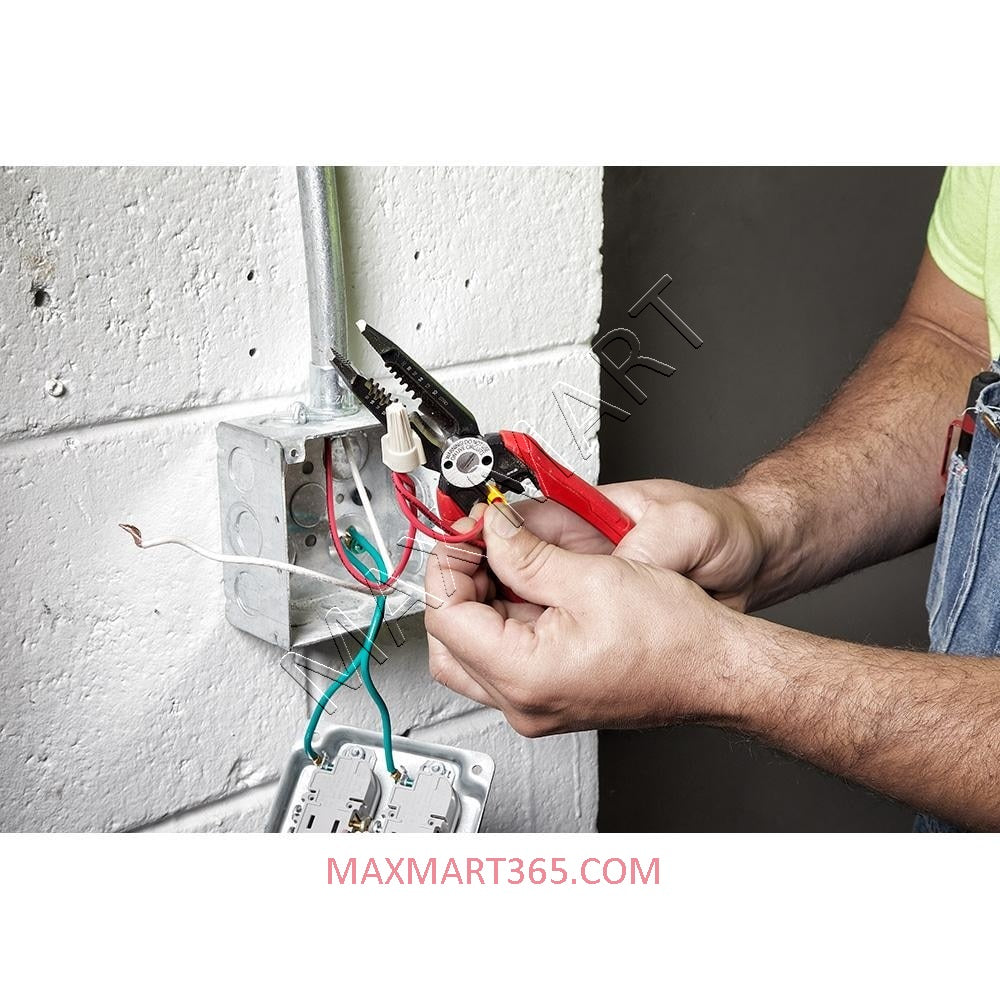 Milwaukee 48-22-3078 7-in-1 High Leverage Combination Pliers