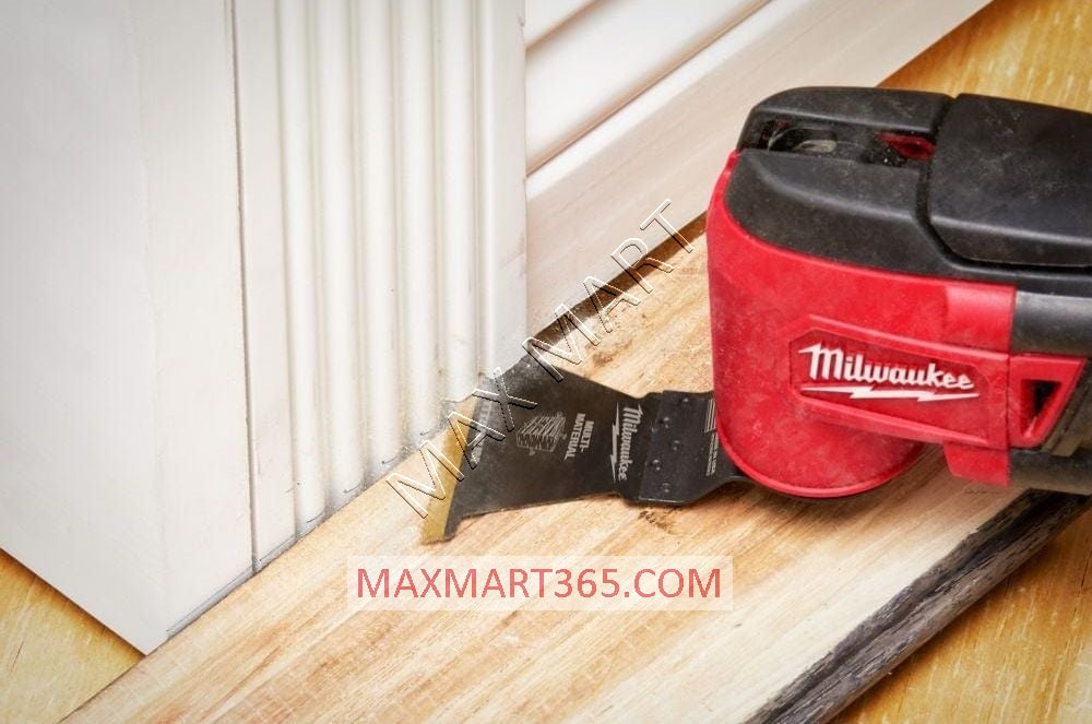 Milwaukee 48-90-1243 Titanium Bi-Metal Multi-Material Oscillating Multi Tool Blades (3 Pack)