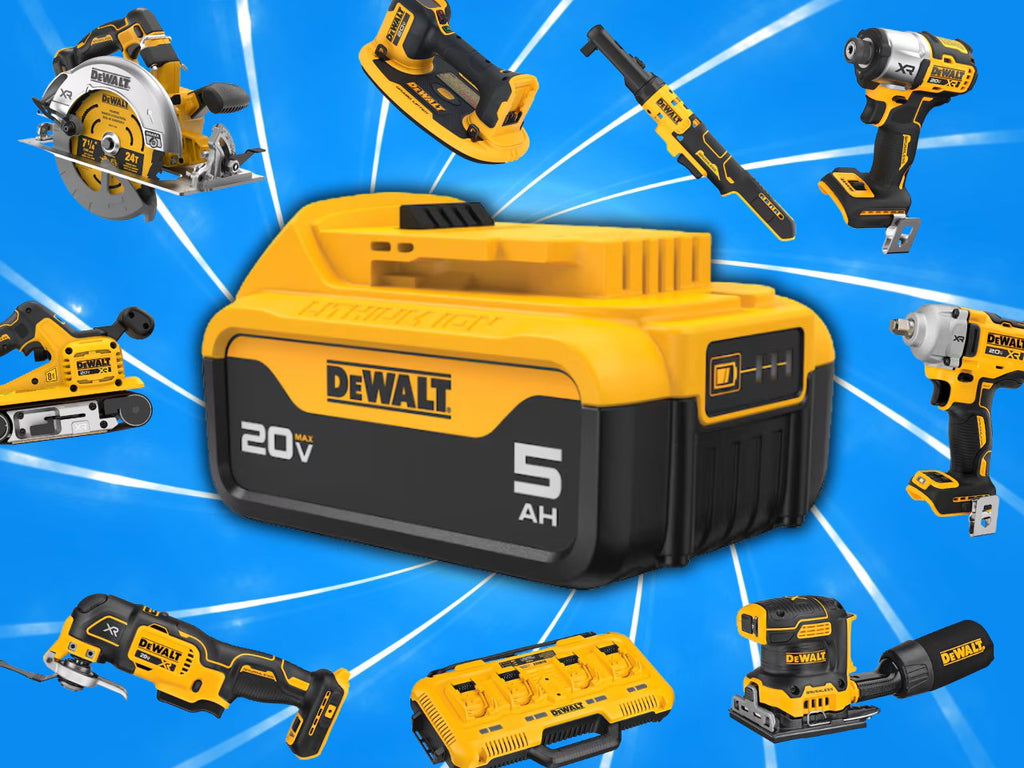 DEWALT 20V 5Ah 5.0Ah MAX XR Lithium-Ion Battery DCB205