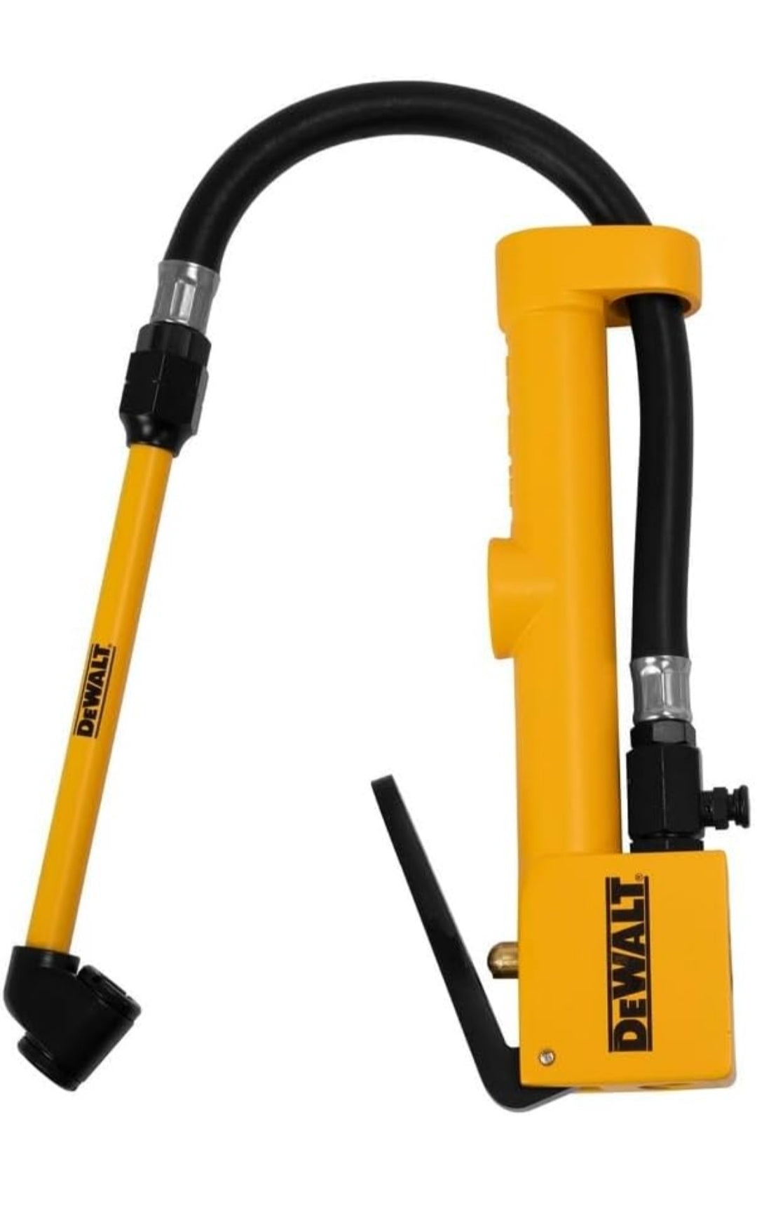 Dewalt DXCM024-0409 视镜充气器，带 10 英寸软管