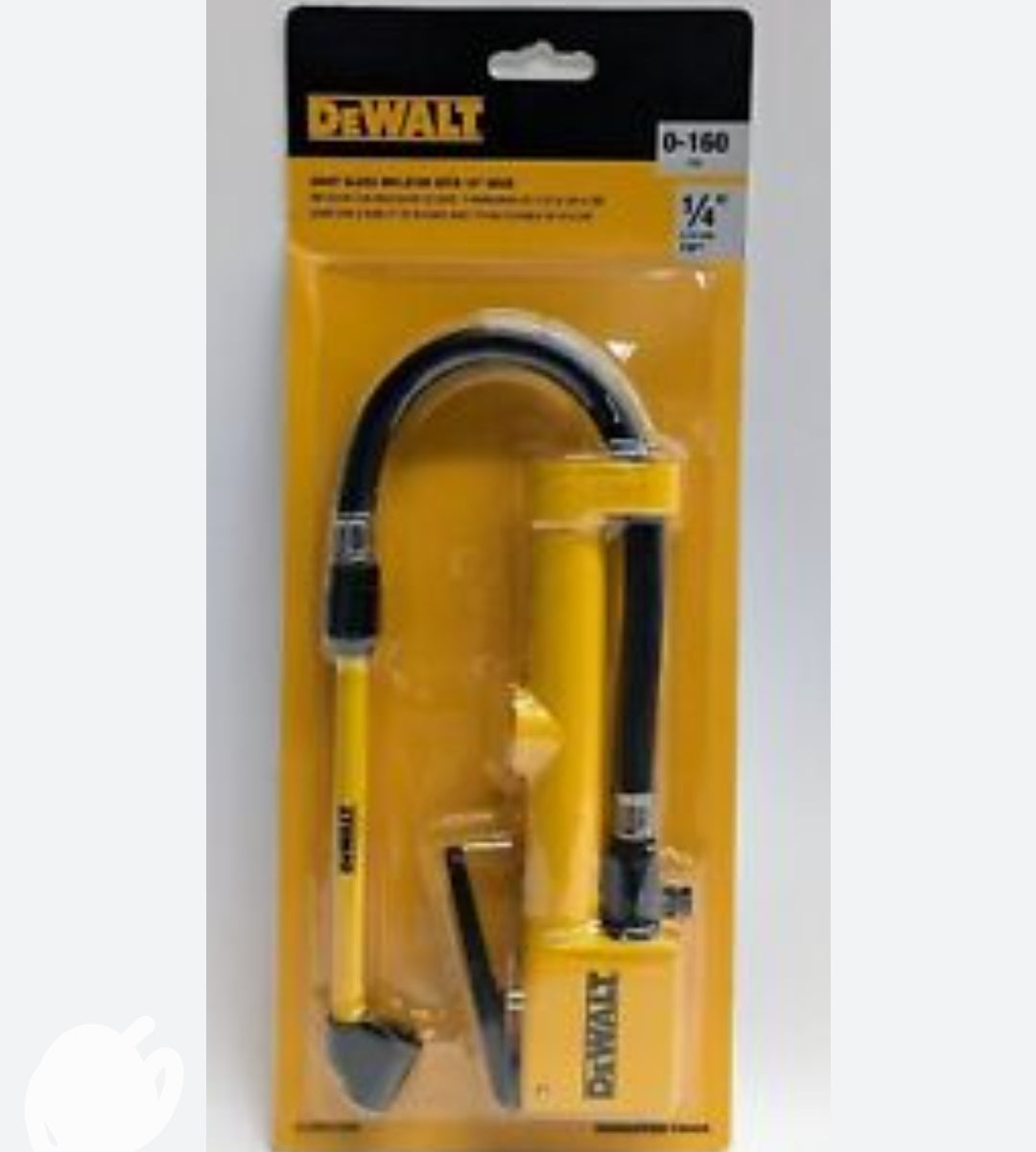 Dewalt DXCM024-0409 视镜充气器，带 10 英寸软管