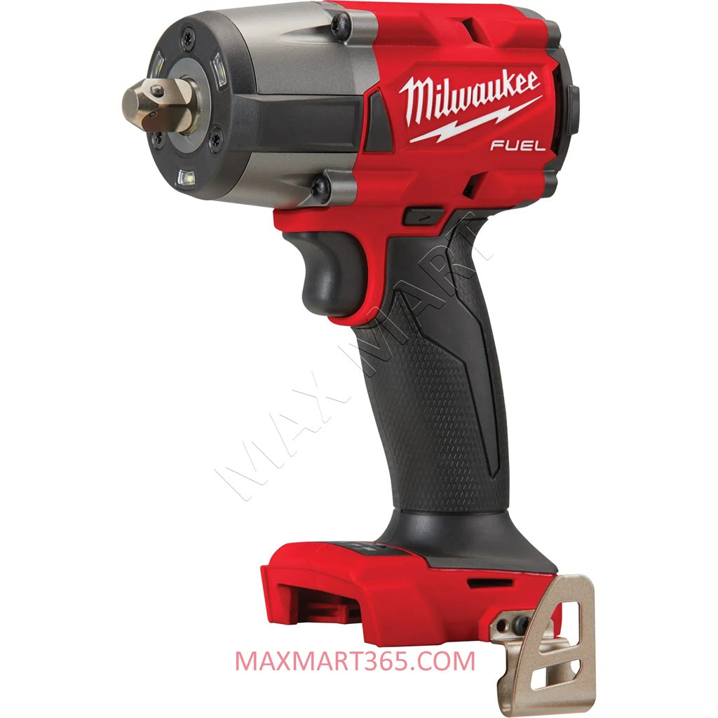 Milwaukee 2962P-20 M18 FUEL GEN-2 Mid Torque 1/2-inch Impact Wrench w/ Pin Detent (Tool Only)